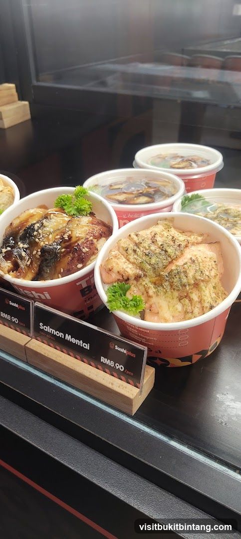 Salmon Mentai and Eel Rice Bowls