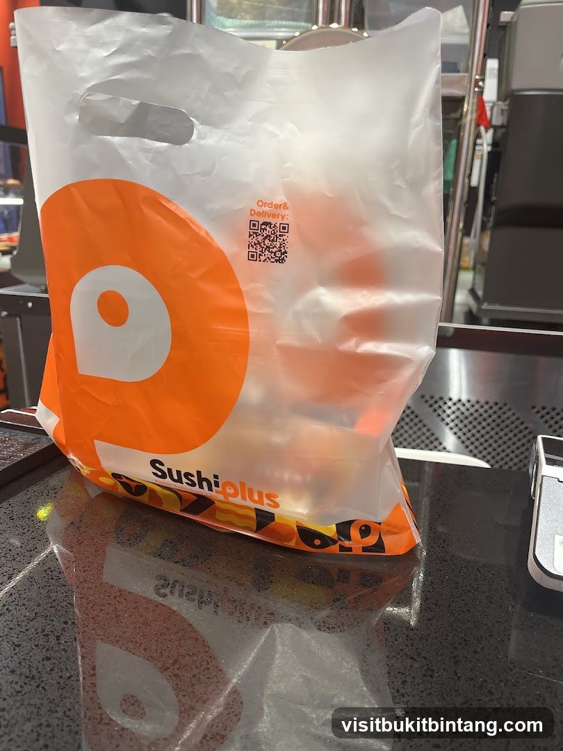Sushi Plus Bag