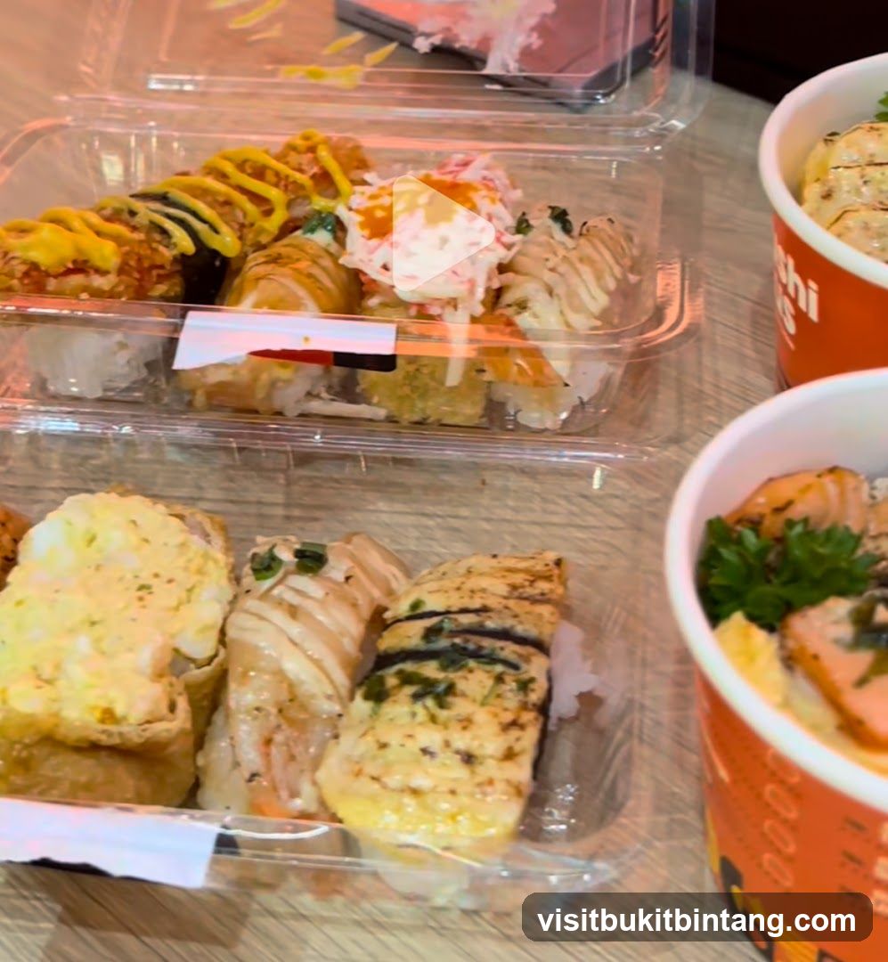 Sushi and Rice Bowls