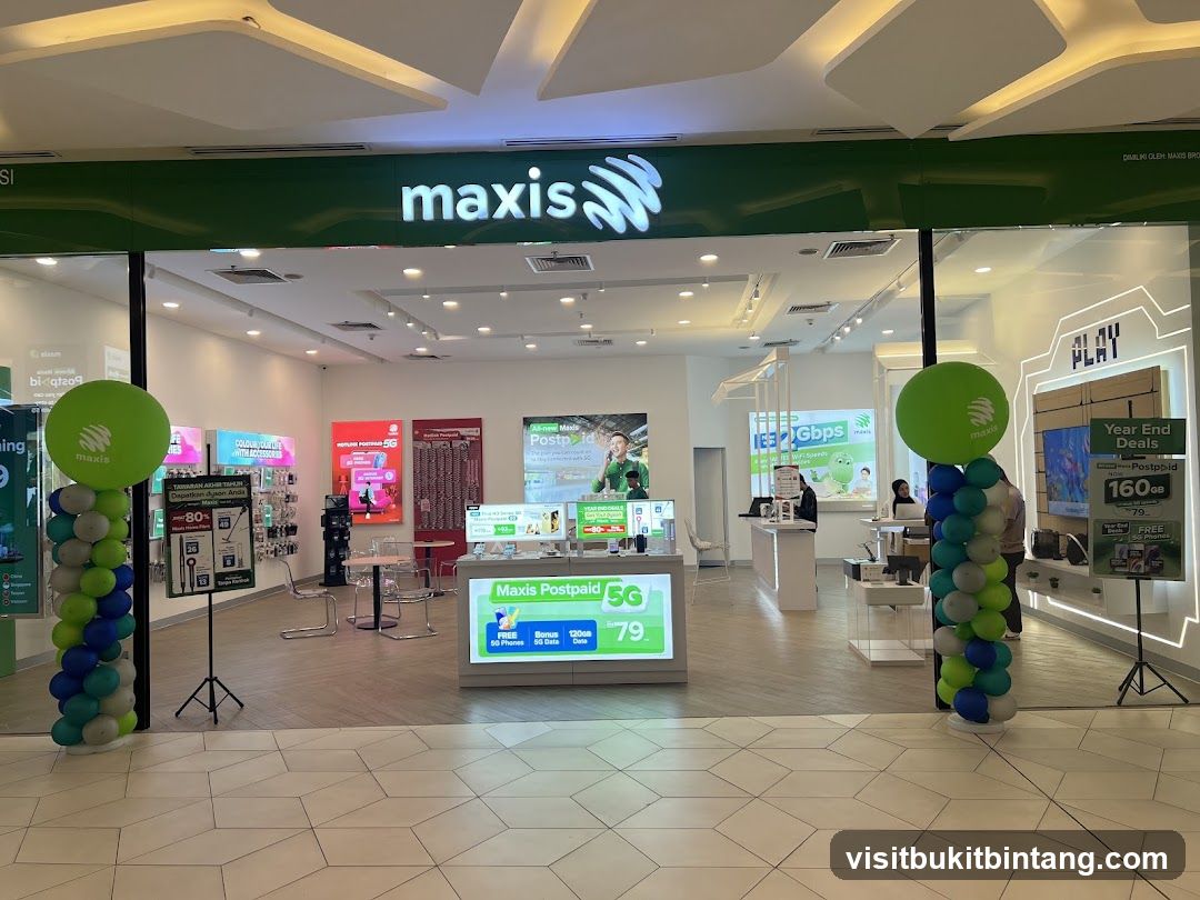Maxis Storefront