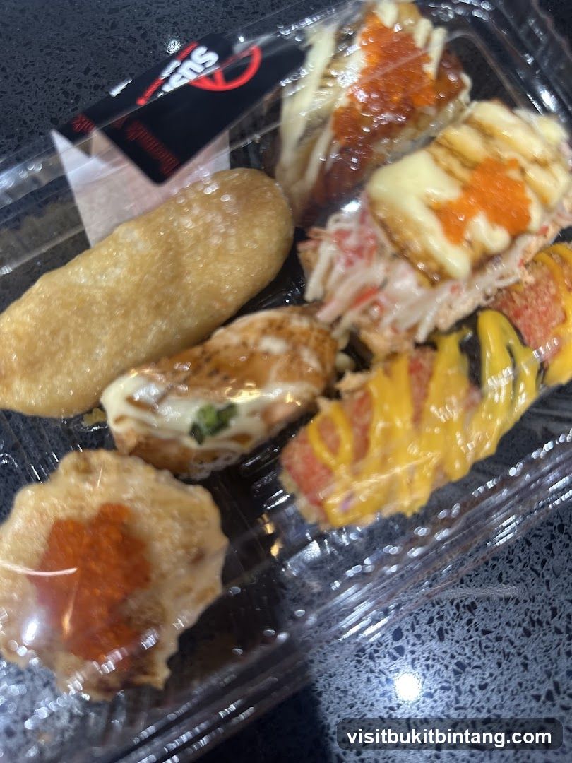 Sushi Assortment
