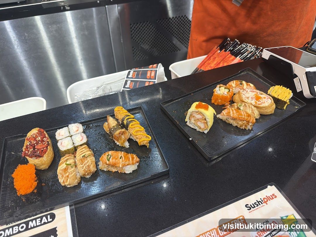 Sushi Display
