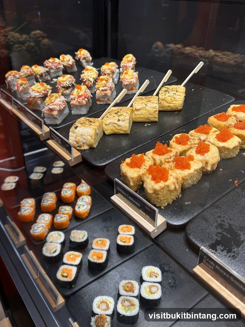 Sushi Display