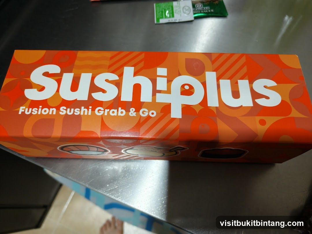 Sushiplus Grab & Go Box