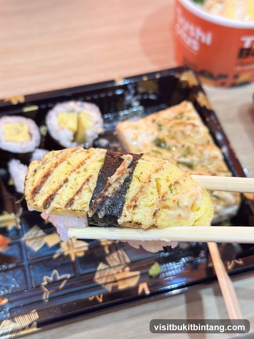 Tamagoyaki Nigiri Sushi