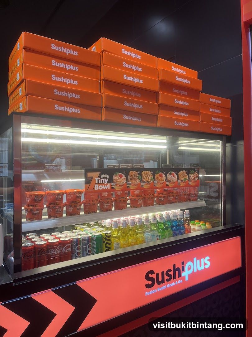 Sushiplus Grab & Go Display