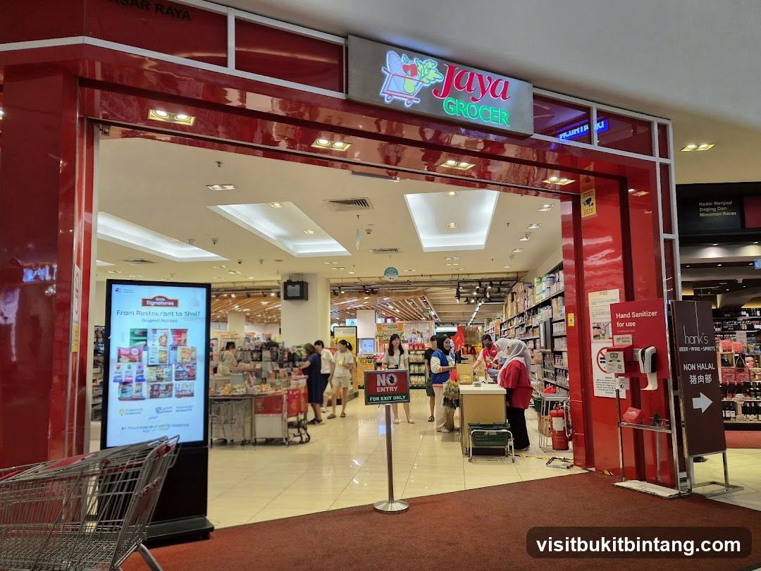 Jaya Grocer @ The Starling