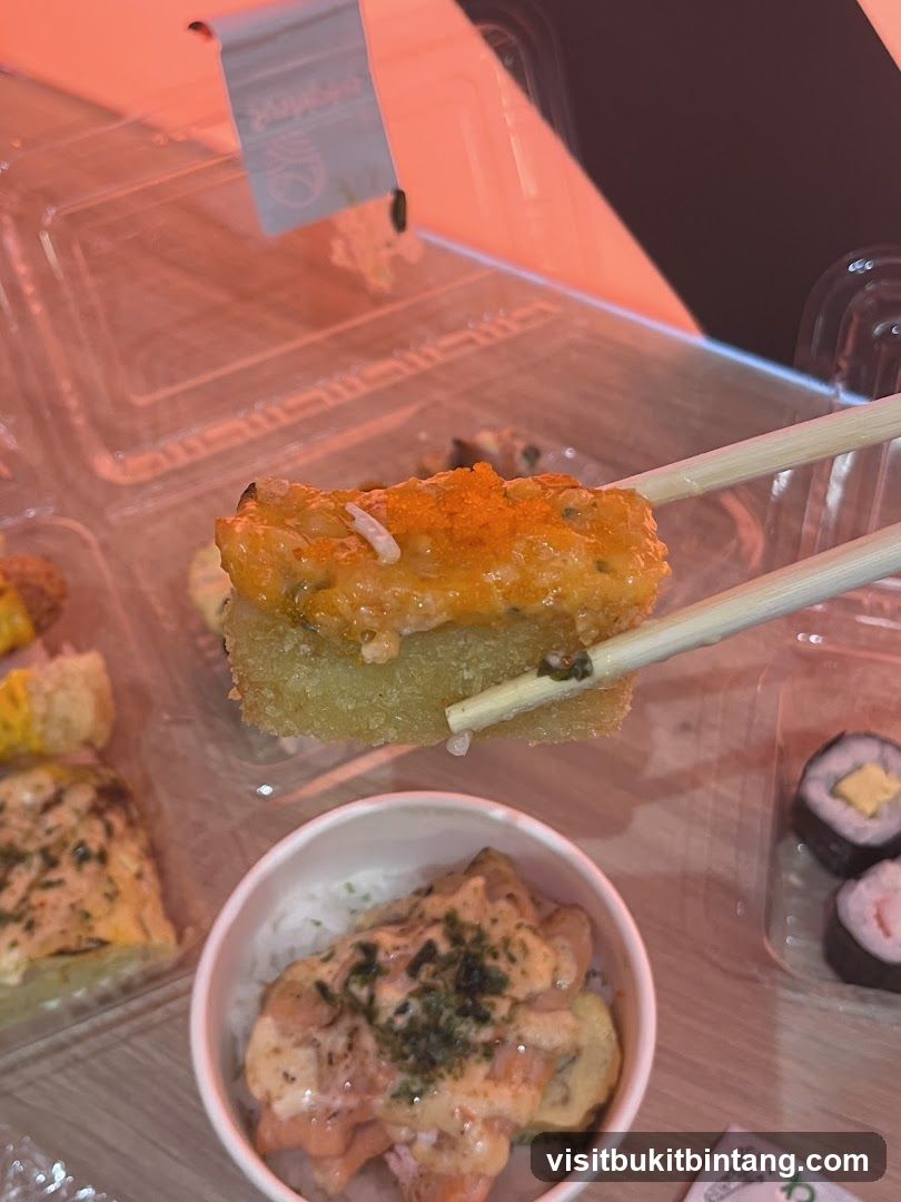 Sushi and Rice Bowl