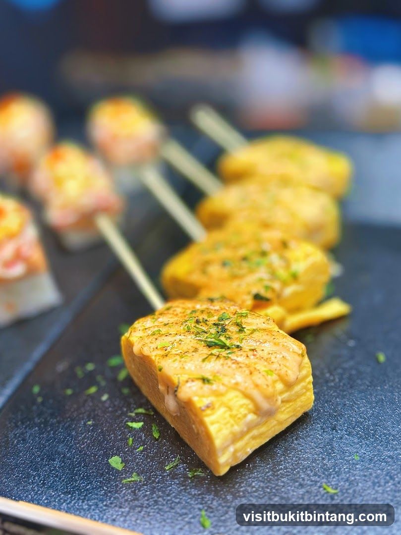 Tamagoyaki Skewers