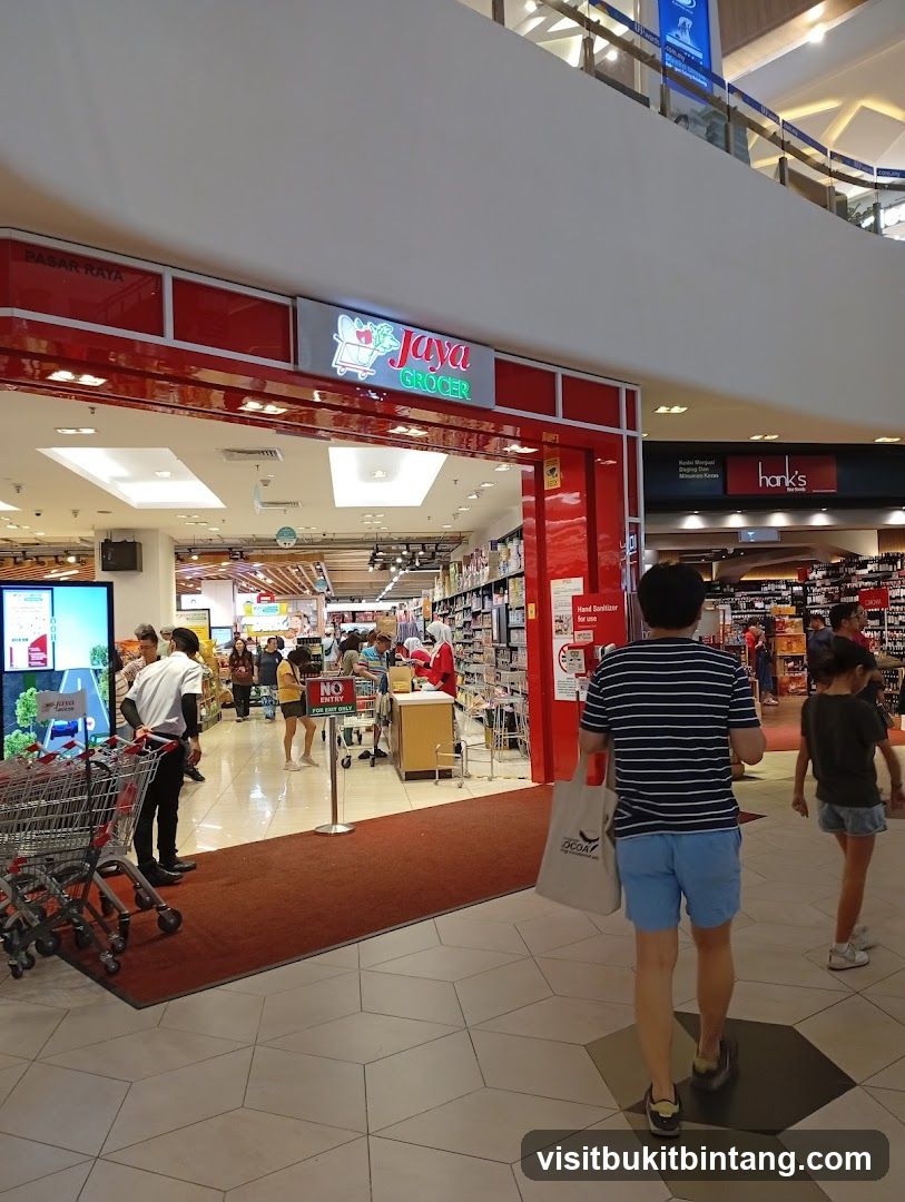 Jaya Grocer @ The Starling