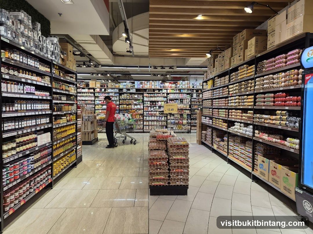 Jaya Grocer @ The Starling