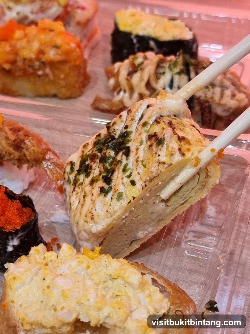 Assorted Sushi