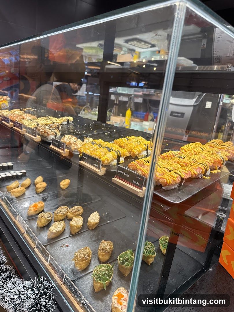 Sushi Display