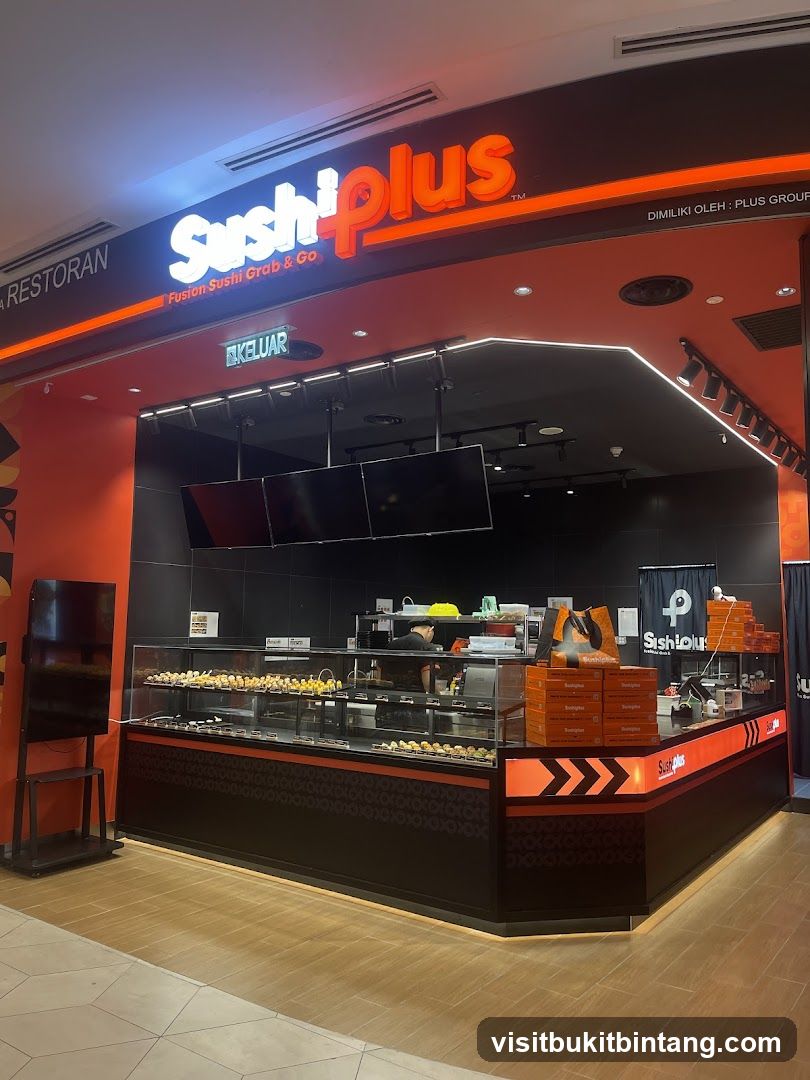 Sushi Plus (Starling mall)