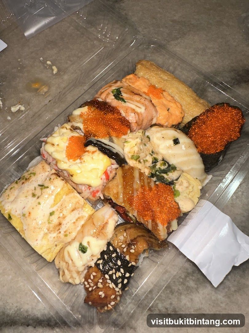 Sushi Platter