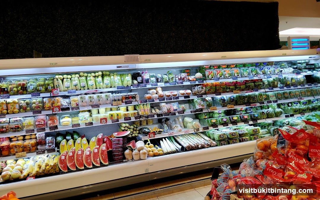 Supermarket Produce Aisle