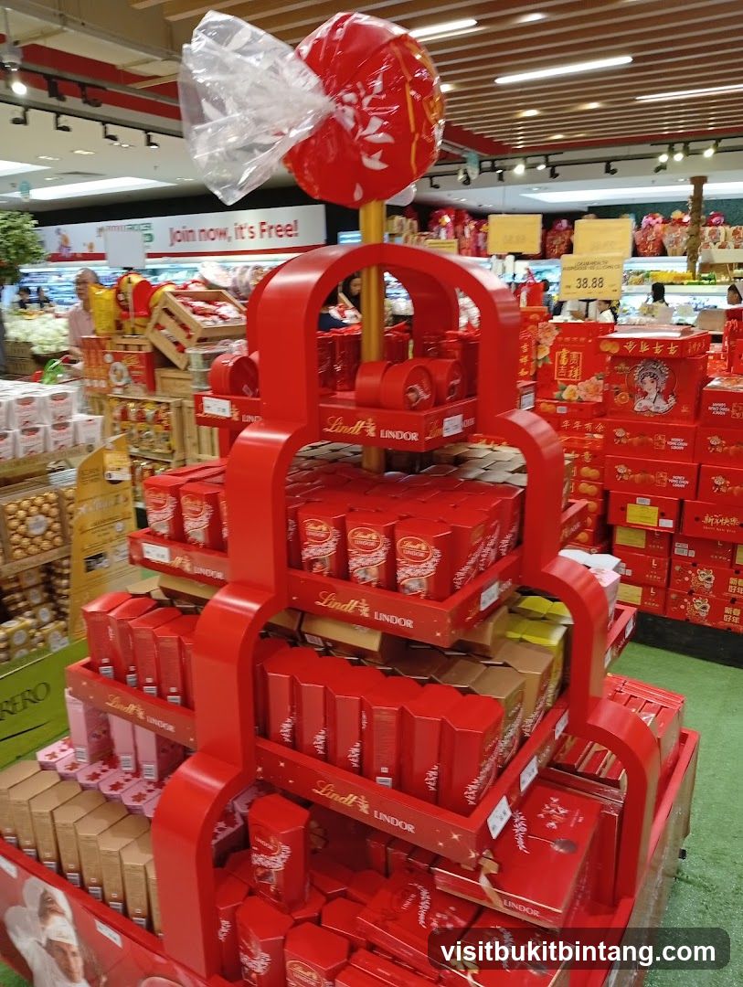 Lindt Chocolate Display