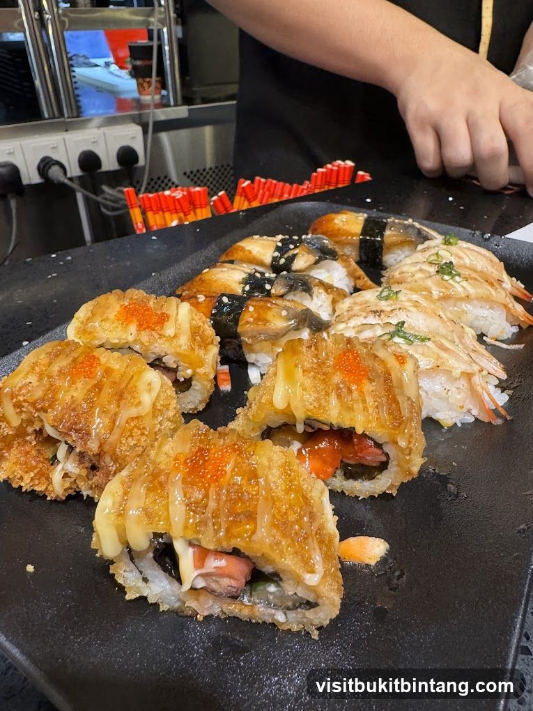 Sushi Platter