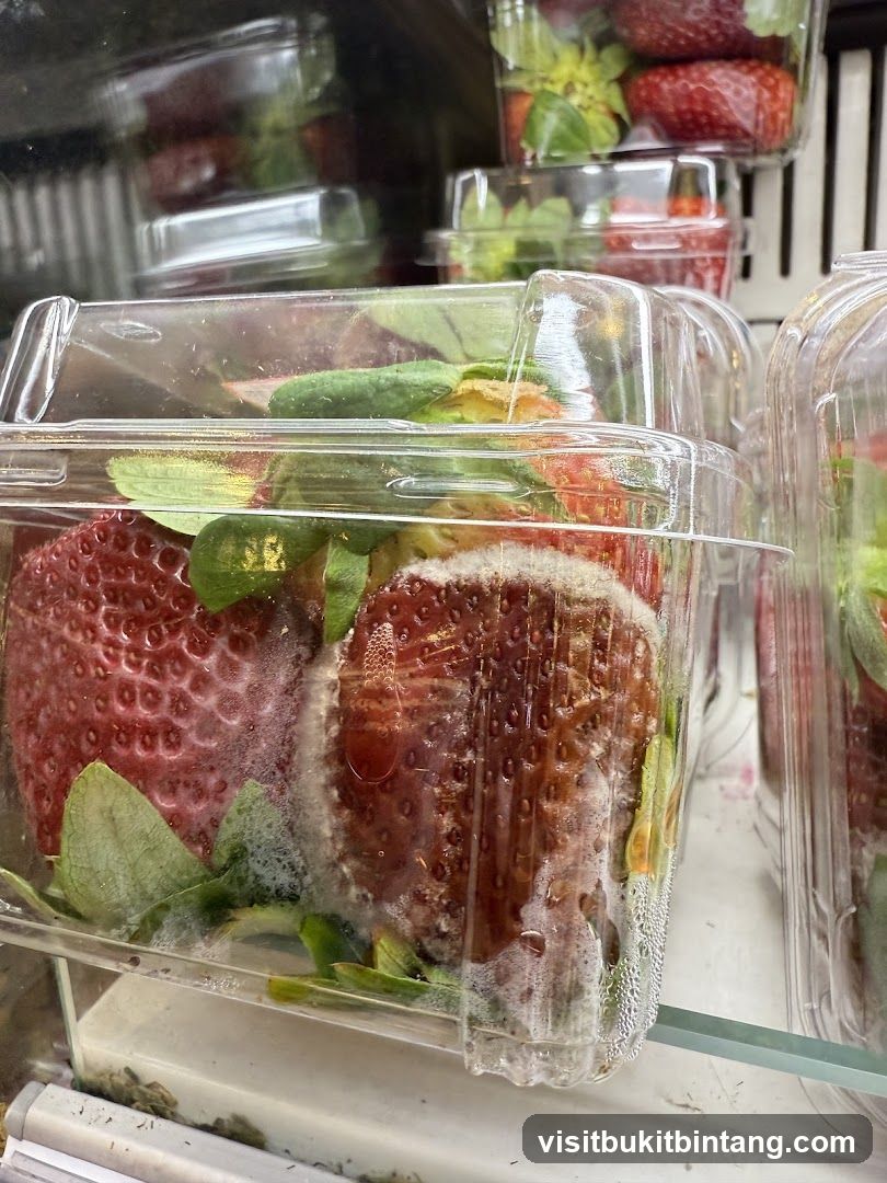 Moldy Strawberries