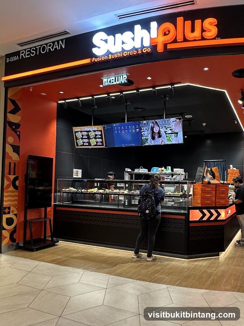 Sushi Plus (Starling mall)