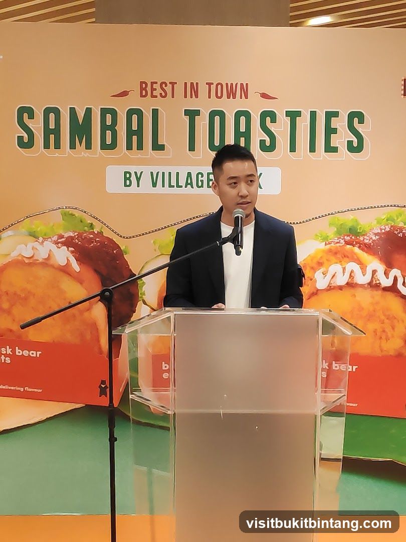 Sambal Toasties by Village X