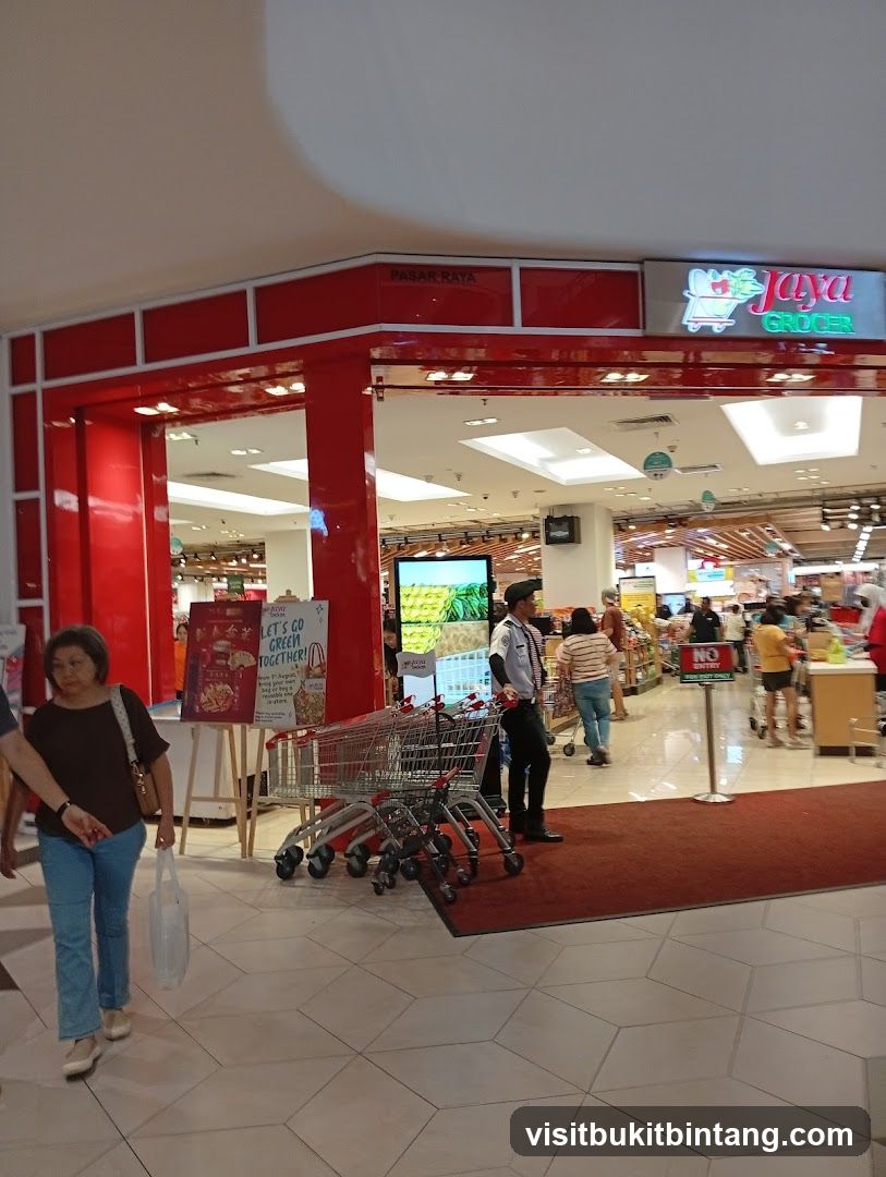 Jaya Grocer @ The Starling