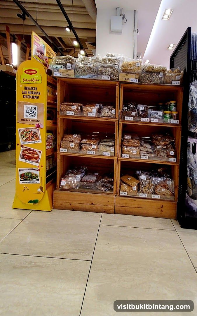 Dried Goods Display