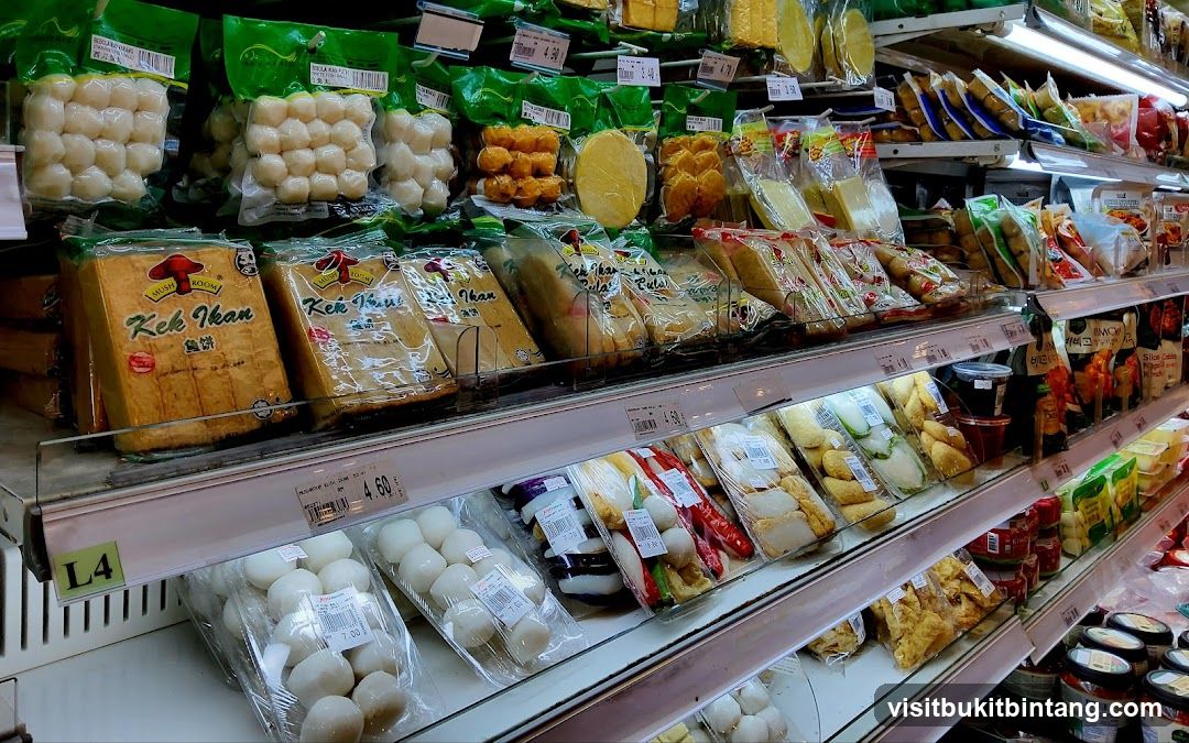 Chilled Food Display