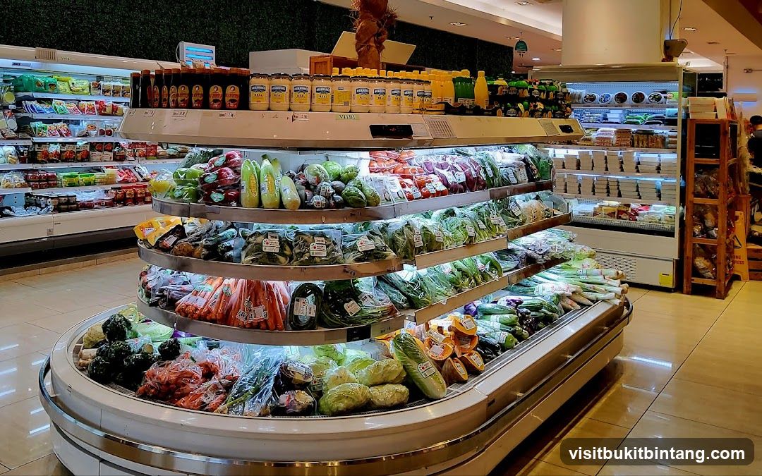 Supermarket Produce Section