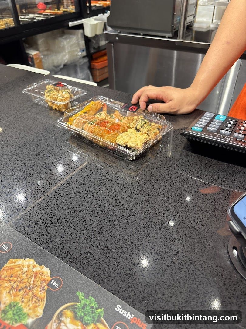 Sushi Takeaway