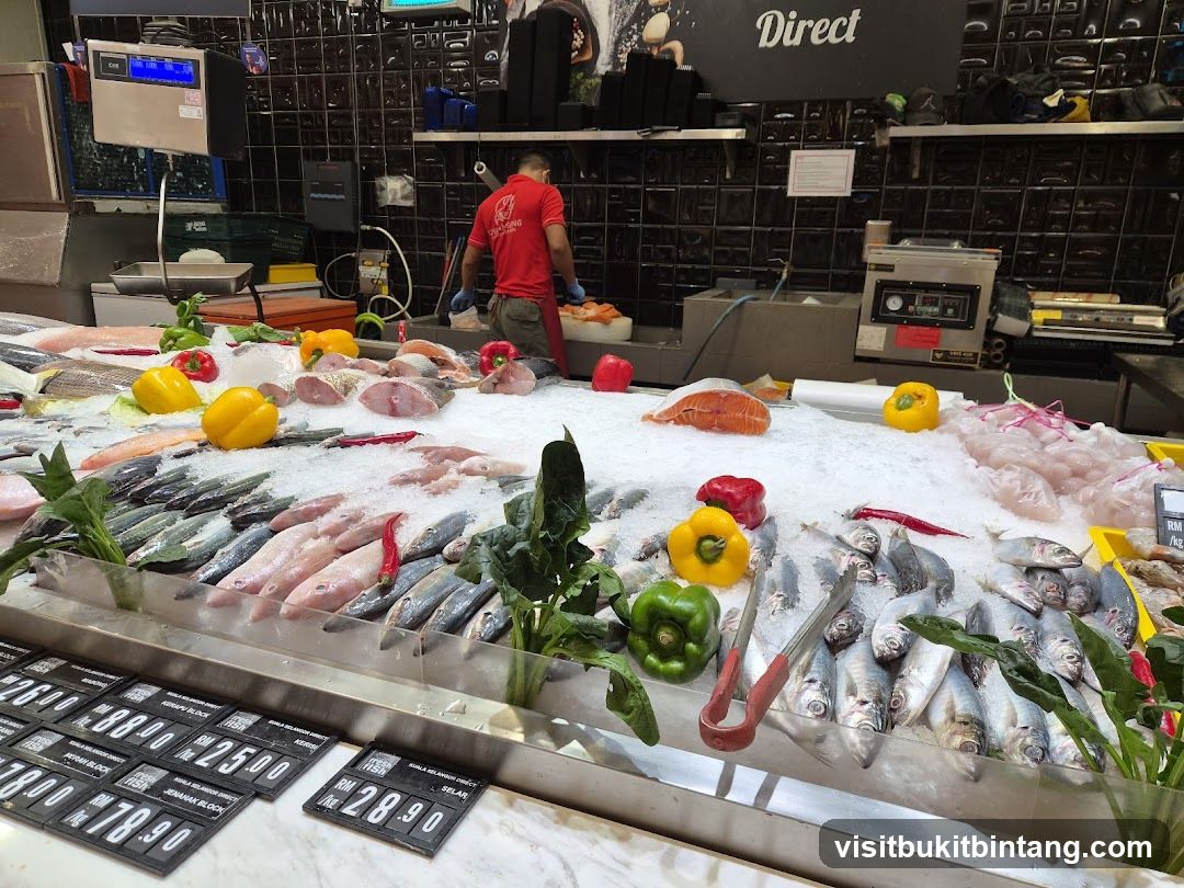 Fresh Fish Display