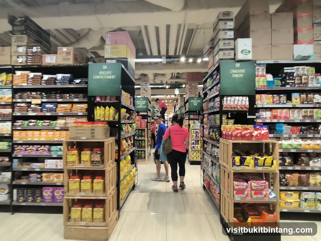 Supermarket Aisles