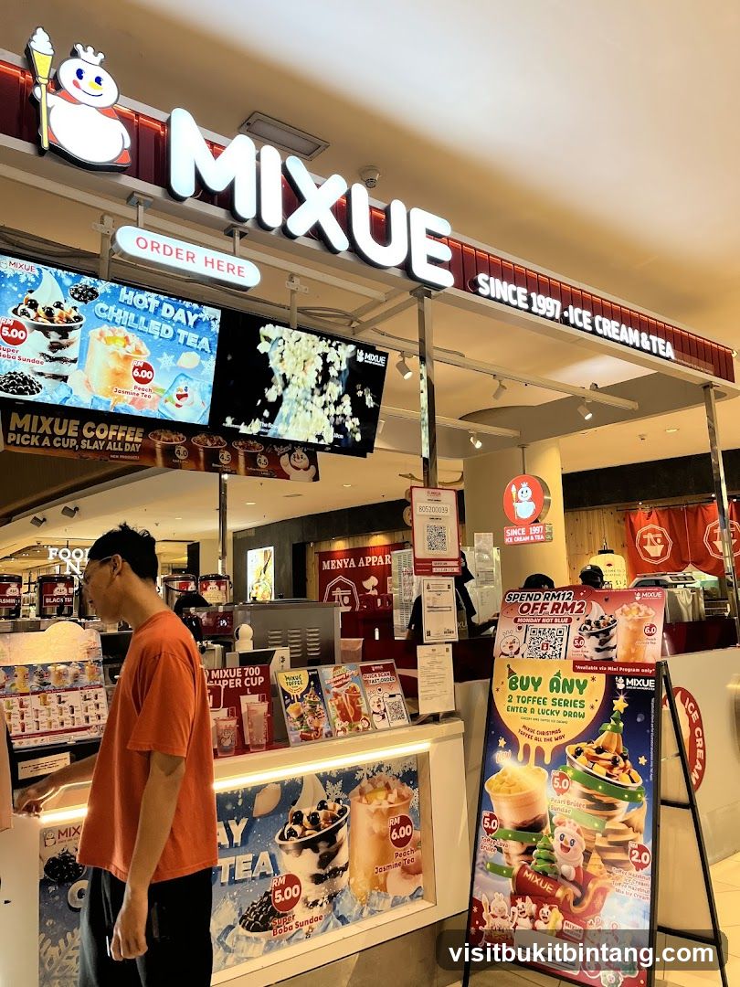 Mixue Starling Mall