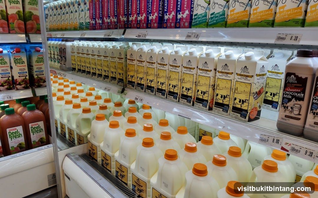 Dairy and Juice Products