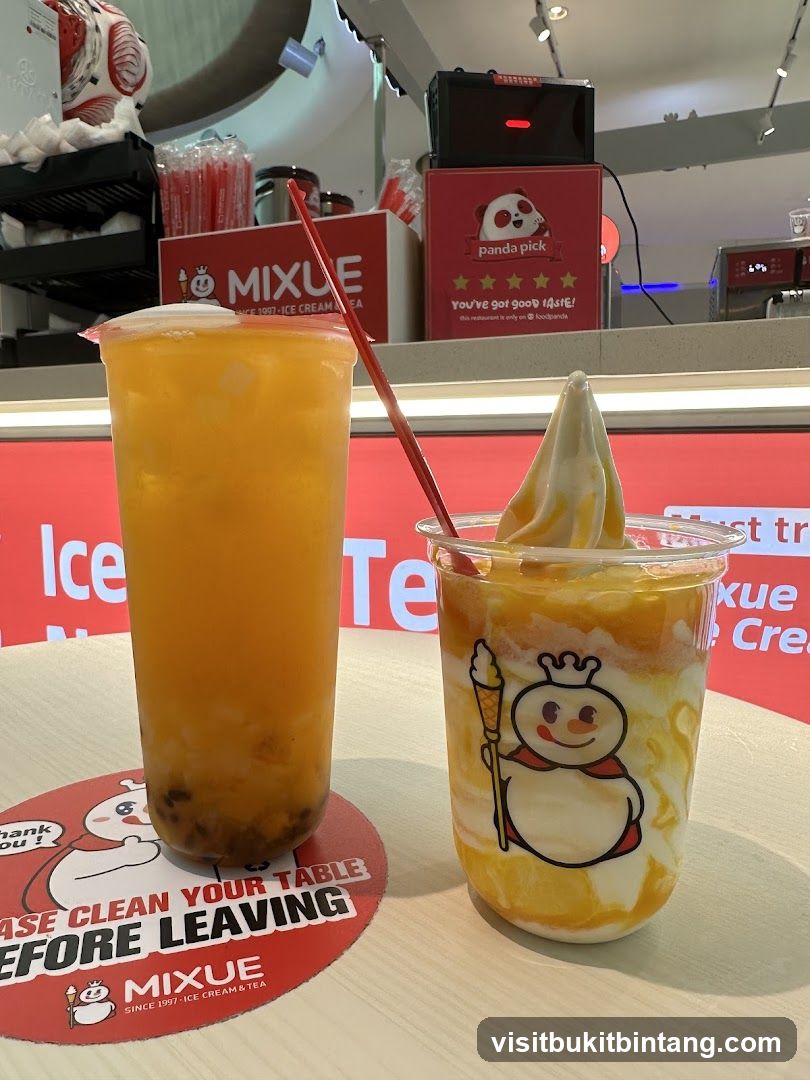 Mixue Ice Cream and Tea