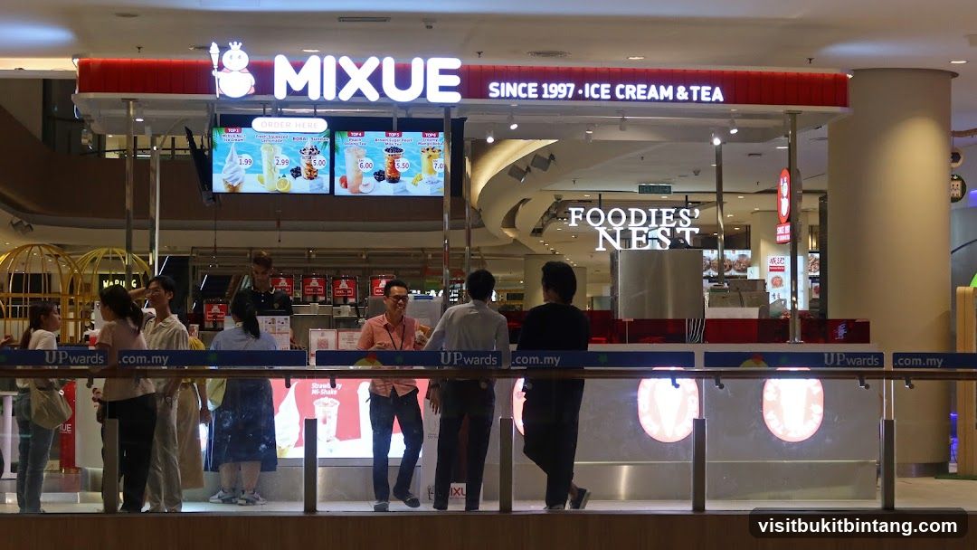 Mixue Starling Mall