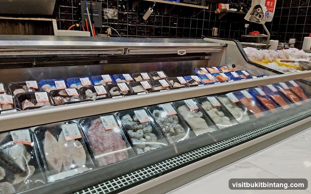 Seafood Display