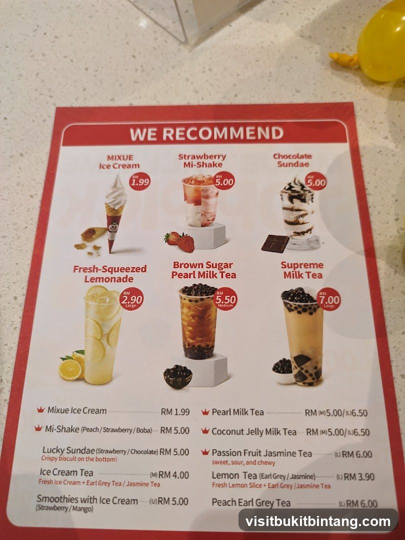 We Recommend