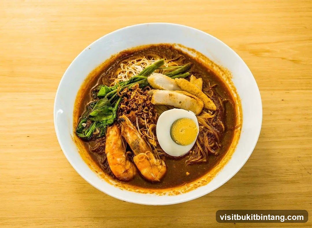 Noodle Soup with Shrimp and Egg