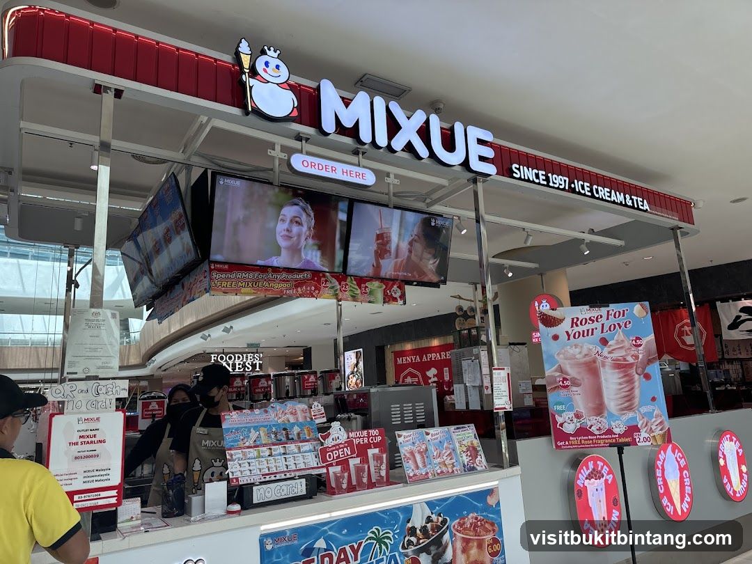 Mixue Starling Mall