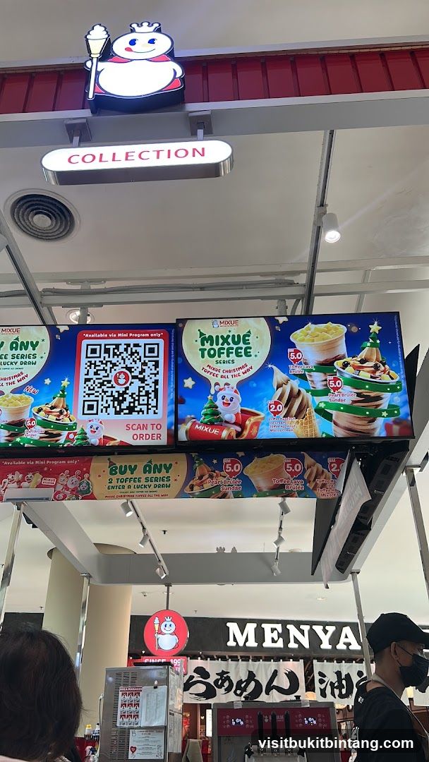 Mixue Toffee Series Promotion