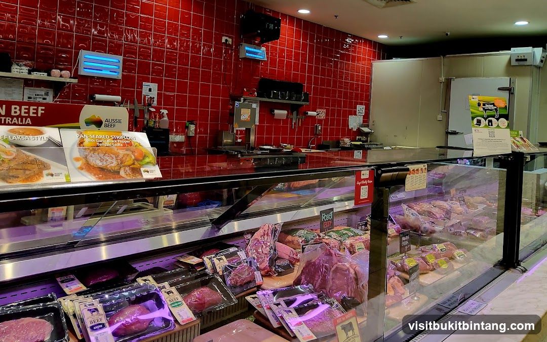 Butcher Shop Display
