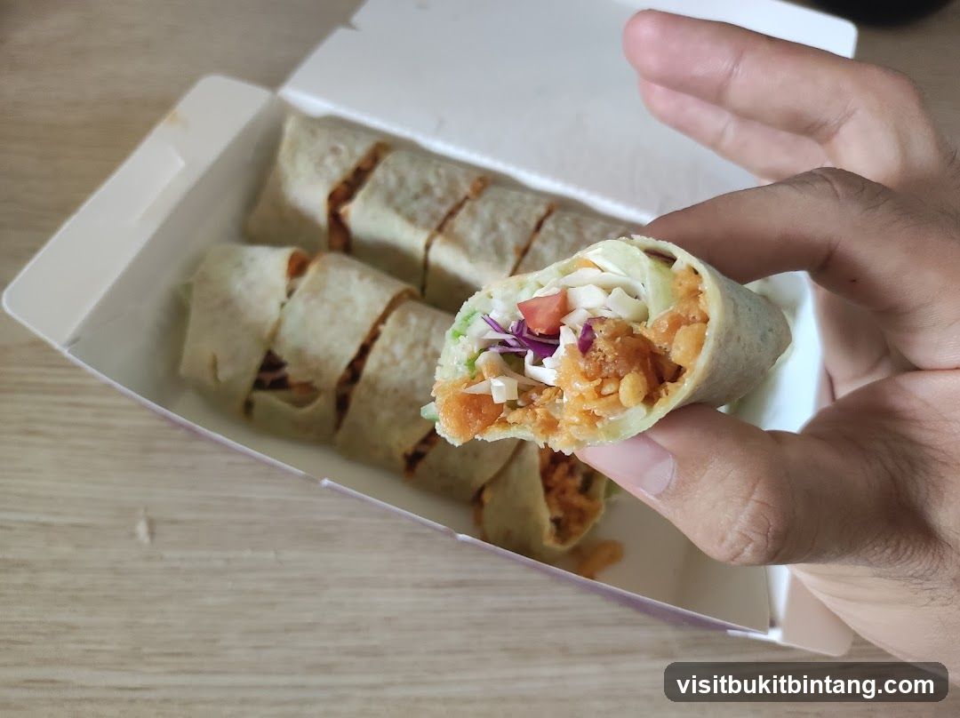 Chicken Wraps