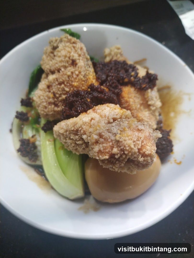 Fried Chicken and Egg Bowl