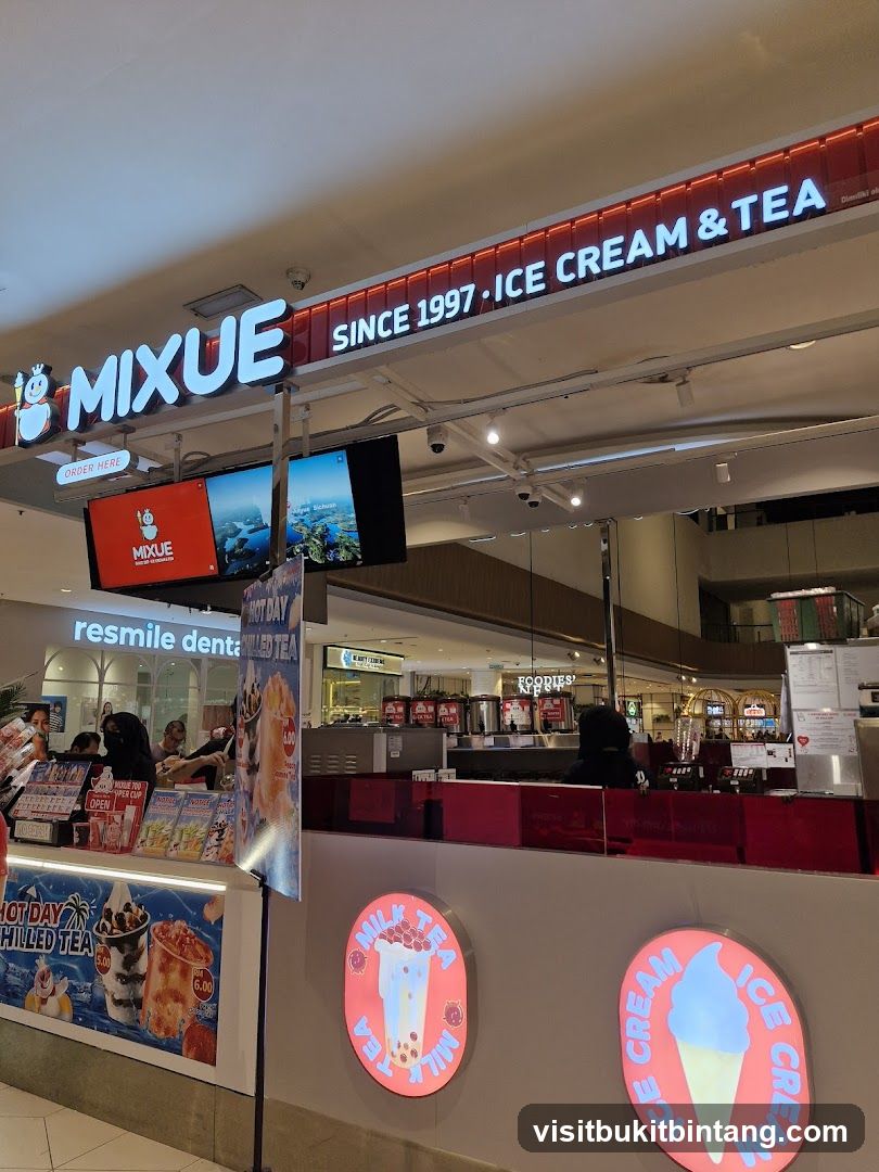 Mixue Starling Mall