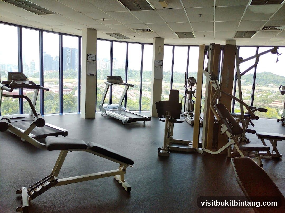 Gym with a View