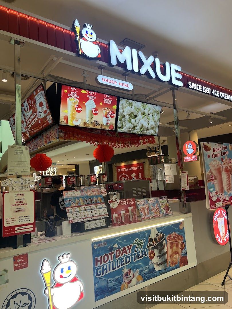 Mixue Starling Mall