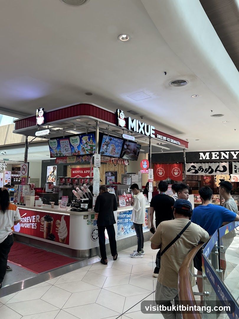 Mixue Ice Cream and Tea Store