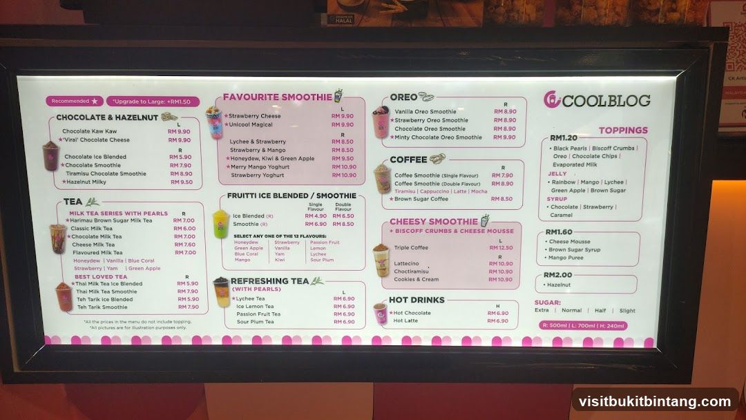 COOLblog Waffles & Drinks