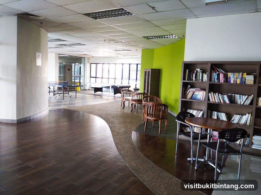 Library Common Area